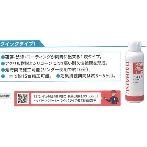 ダイハツ（DAIHATSU） ヘッドライト クリーナー : Seyamotors - 通販