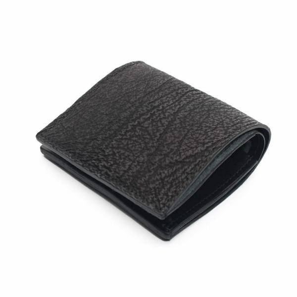 S'FACTORY バイカーズウォレット 鮫皮長財布 エスファクトリー(S