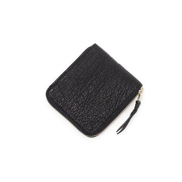 S'FACTORY（エスファクトリー） 革財布 スリムファスナー ショート