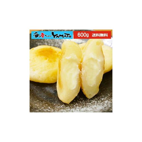 ポテトもち(チーズ入り)内容量：600g(12個)原材料：ばれいしょ（北海道）、チーズフード（ナチュラルチーズ、プロセスチーズ、その他）、砂糖、マーガリン、食塩/加工デンプン、安定剤（加工デンプン、ローカスト）、乳化剤、酢酸Na、香料、カロ...