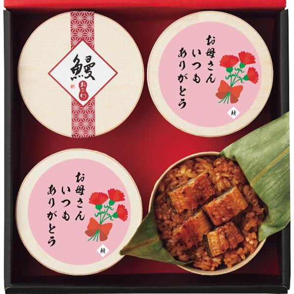 うなぎ工房のうなぎおこわ 4食 母の日 贈り物 ギフト 2026年 送料無料