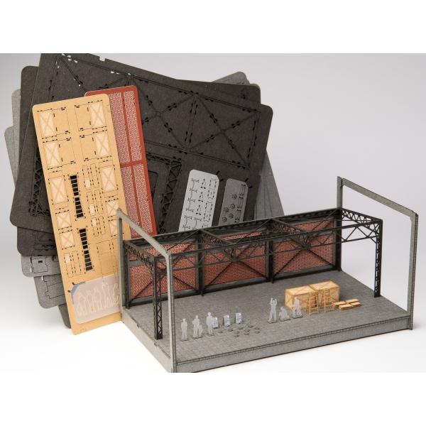 びゅうクラスページ 1/144ペパクラ倉庫セット : 白船工房WebShop - 通販 - Yahoo