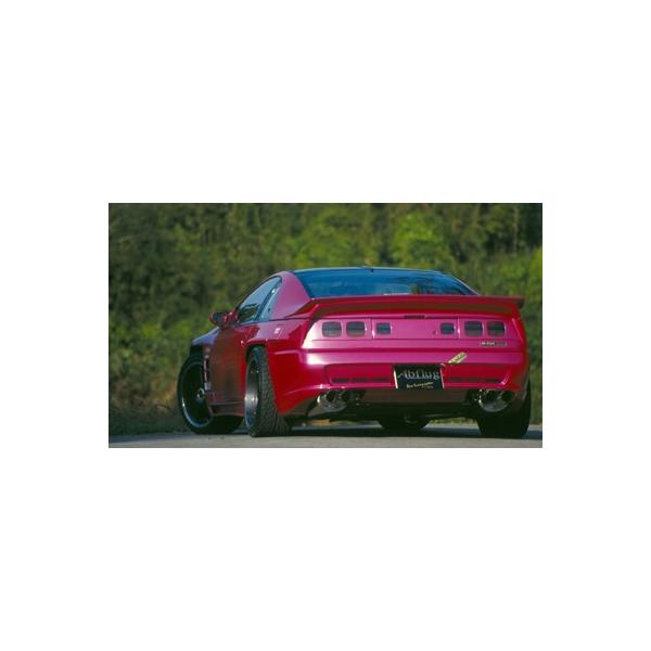 Z32 リアハーフバンパー TBOブラック Z32 リアハーフバンパー TBOブラック TBO リアアンダースポイラー改 の
