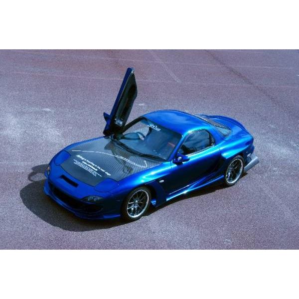 RX-7 FD3S【ワイドボディキットver.Cv】Abflug/アブフラッグ