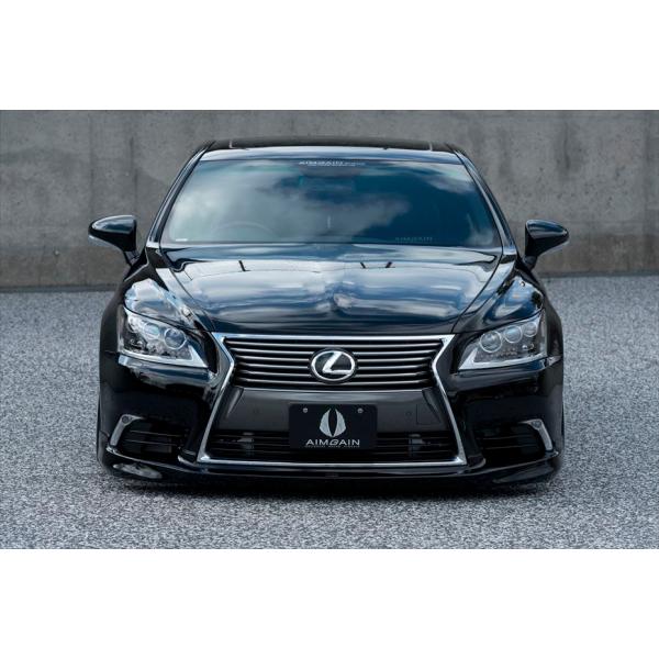 AIMGAIN/エイムゲイン（純VIPEXE）【エアロ３点セット】レクサス LS460 LS600h　後期　標準