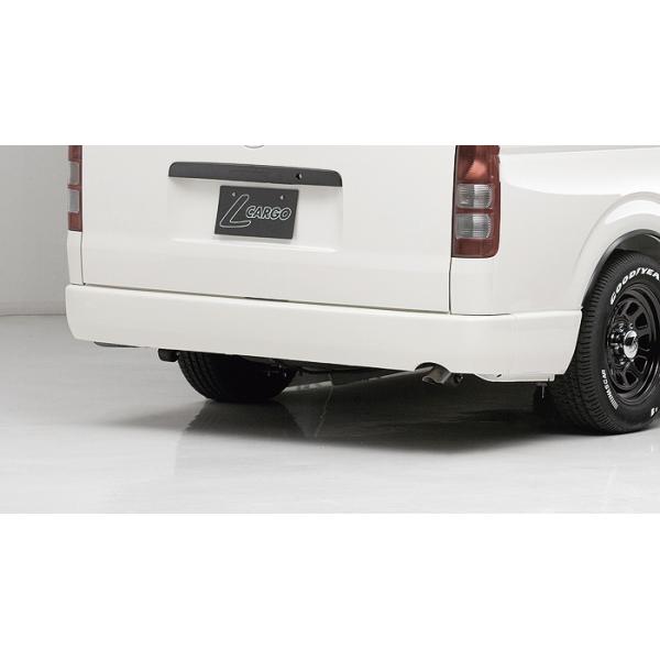 BOXYSTYLE/ボクシースタイル【リアフラットバンパー】200系ハイエース1