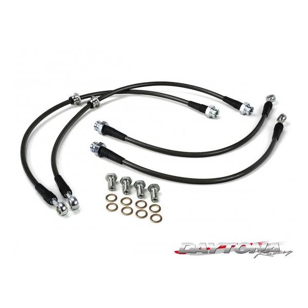 DAYTONA製Z1 Motorsports ブレーキホース スカイラインV37 DAYTONA/デイトナ【Z1 Motorsports ステンレススチール ブレーキホース