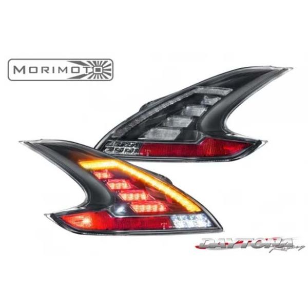 DAYTONA/デイトナ【MORIMOTO XB LED テールライト RHD】フェアレディZ