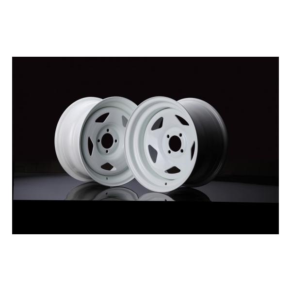 ESB/イーエスビー（CLS-WHEEL)【CLS-TC01】15×8.0j 4H 100 -25 鉄チン