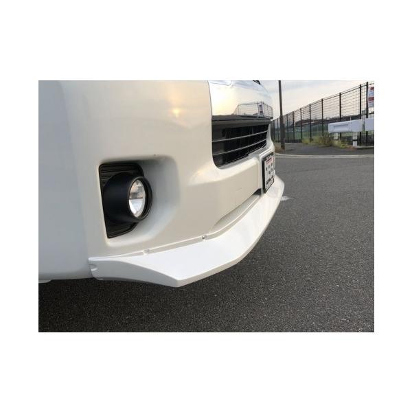 ハイエース　ESBチンスポ ハイエースバンのチンスポ・鉄チン・3.5inch・3型黒バン・ESB
