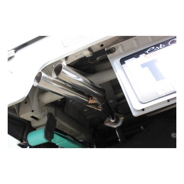 ESB/イーエスビー（CLS-VS)【競技専用オリジナルマフラー ※タイコ付