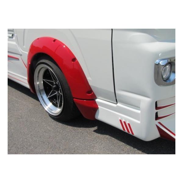 ご成約済｜ハロースペシャル│ワークスフェンダー│S200P ハイゼット はろーすぺしゃる(ビリキーノスペシャル）【（エアロ専用）セミ