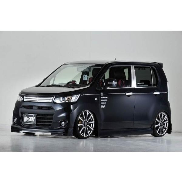 【塗装済】スズキ　ワゴンRスティングレー ハーテリー フロントグリル　アイライン HEARTILY/ハーテリー（LS-LINE）【フロントグリル】ワゴンR