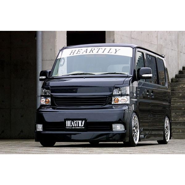 HEARTILY/ハーテリー V-LUX series フロントバンパースポイラー ワゴン 