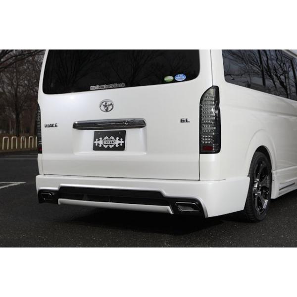 CROCE HEARTS/クローチェ ハーツ【(アストロン）リアバンパー