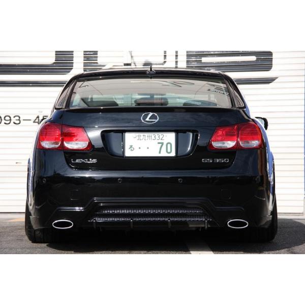 JOBDESIGN/ジョブデザイン【リアバンパー】レクサス　GS35GRS19系 JOBDESIGN/ジョブデザイン（Hybrid Neo/ハイブリッドネオ）【リア