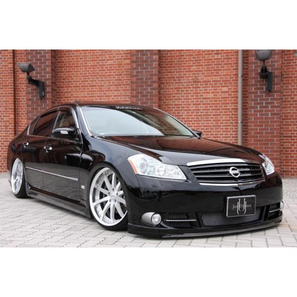 50フーガ　ファイナルコネクション　エアロ2点セット　 FINALKonnexion（ファイナルコネクション） フーガ Y50 前期 350GT F