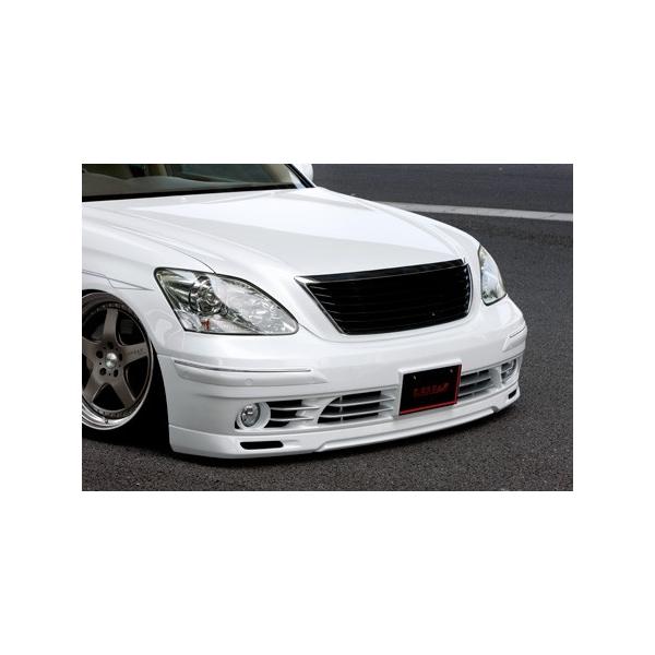 KブレイクPLATINUM30セルシオ後期グリル K-BREAK/ケイブレイク（PLATINUM/プラチナム)【フロントグリル