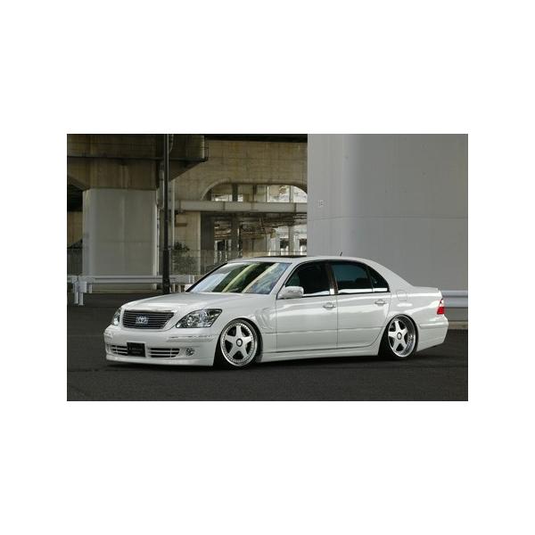 てとさん専用30セルシオ K-BREAK ケイブレイク フロントエアロ T PLATINUM – CELSIOR 30系 後期 TYPE S – K.BREAK