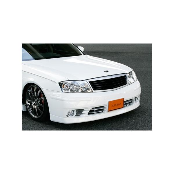 IBUKI様用Y34セドグロ用ワンオフバンパー‼︎フォグランプ付き Y34セドグロ用ワンオフバンパー‼︎フォグランプ付き