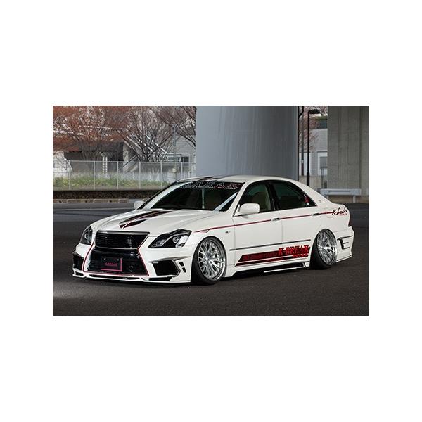トヨタ　grs18 18クラウン　エアロ　k-break ハイパーゼロカスタム 楽天市場】K-BREAK ケイブレイク TOYOTA トヨタ ハイパー