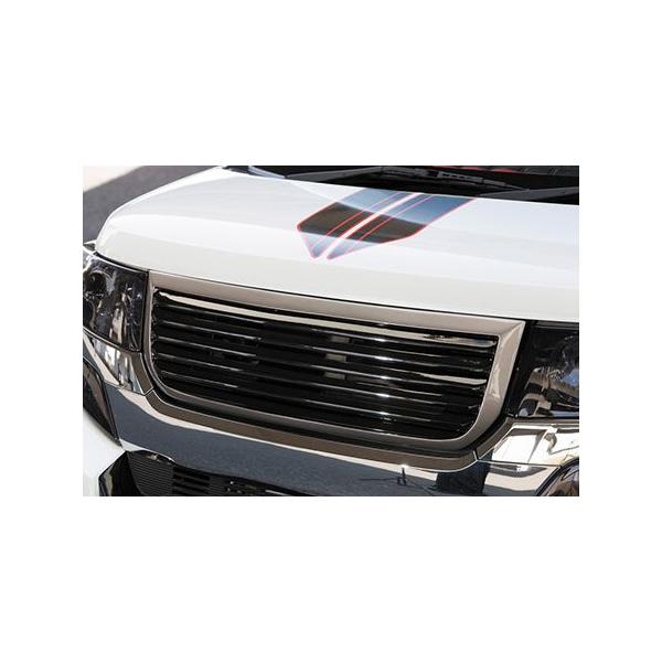 Nbox JF1 フロントグリル　ケイブレイク N-BOX カスタム JF1 フロントグリル 塗装済 アスリート＋S K