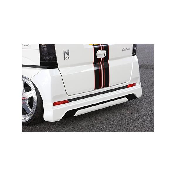 K-BREAK/ケイブレイク（ATHLETE+S)【リアハーフスポイラー】N-BOX