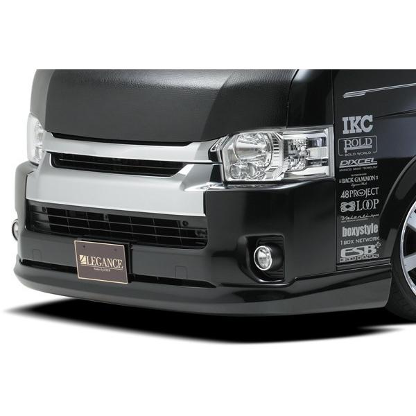 LEGANCE/レガンス【エアロ3点セット(ハーフ)】200系ハイエース4型〜7型