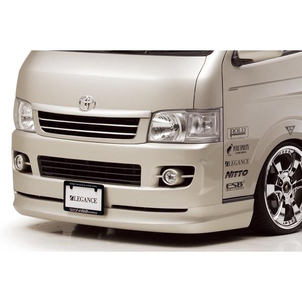 LEGANCE/レガンス【エアロ専用フロントグリル】200系ハイエース1型・2