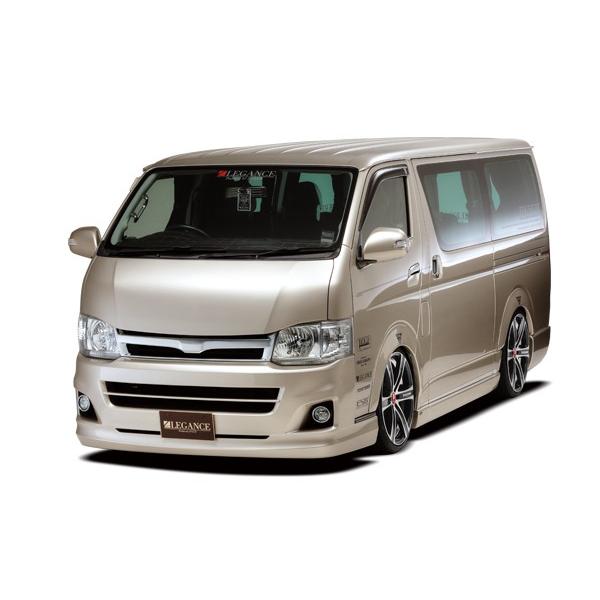 LEGANCE/レガンス【エアロ3点セット】200系ハイエース3型 4ドアロング