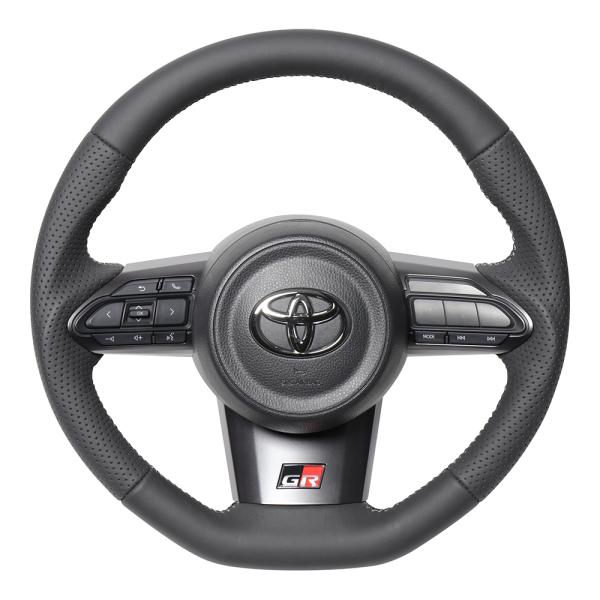 REAL/レアル ステアリング レザー［オリジナルシリーズ］TOYOTA GR