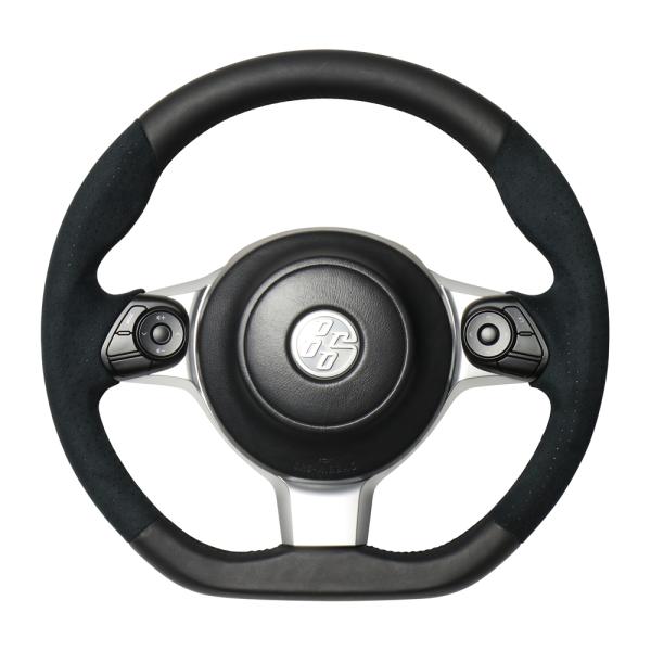 REAL/レアル ステアリング スエード［オリジナルシリーズ］TOYOTA GR86