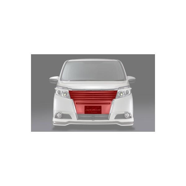 SILKBLAZE/シルクブレイズ（MINI-VAN FRONTLIP SERIES）【フロントグリル】80エスクァイア