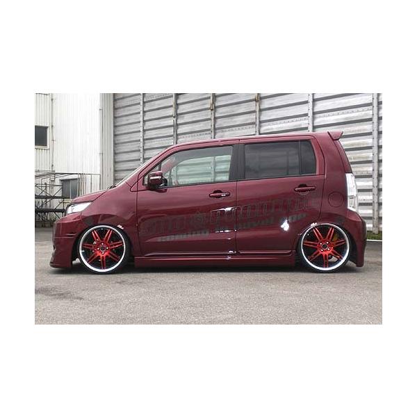 翔プロデュース【サイドステップ】ワゴンRスティングレー MH23S : SFT