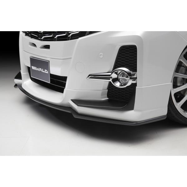 WALD/ヴァルド （SPORTS LINE HARF TYPE）【フロントハーフスポイラー