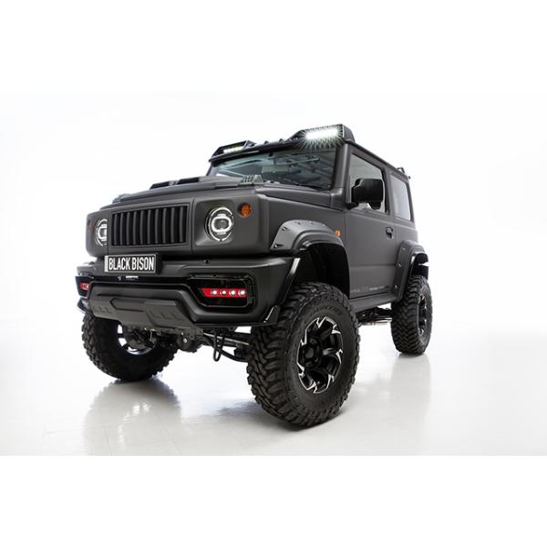 WALD/ヴァルド （SPORTS LINE BLACK BISON EDITION）【エアロ4点セット