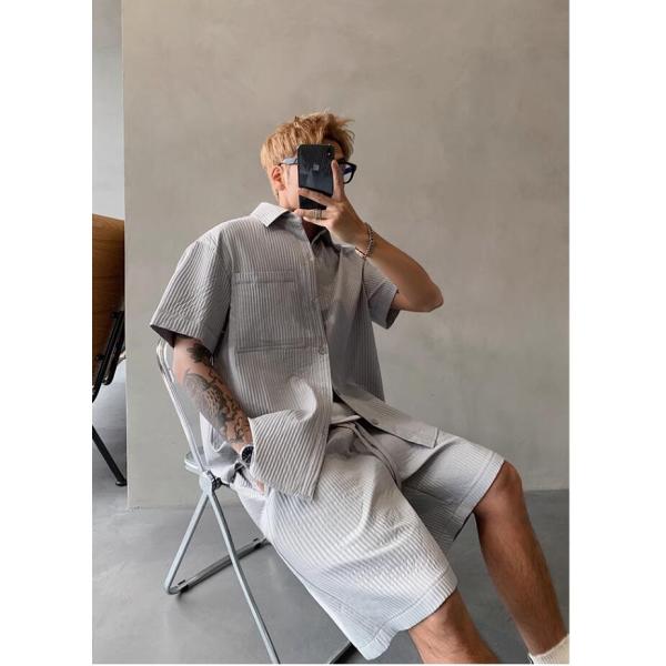 スーツ上下セット【夏用】 ABAHOUSE GRAY セットアップ 「上下2点セット/セットアップ対応