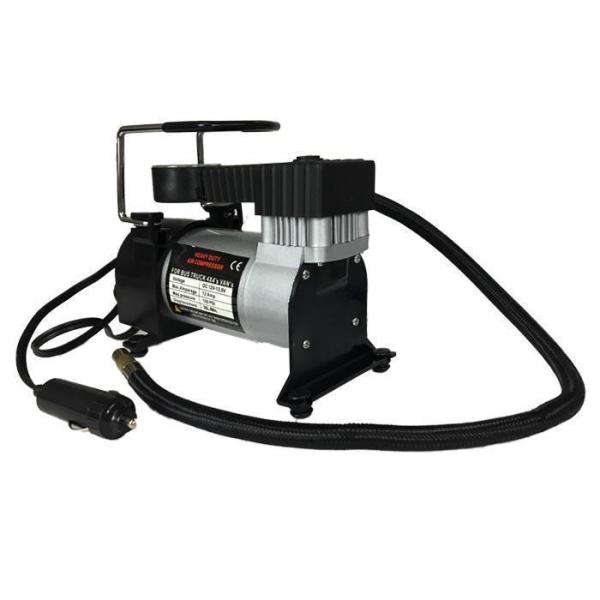 エアーコンプレッサー DC12V 100PSI ポータブル コンパクト 車 自動車