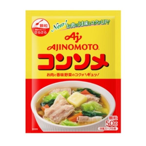 洋風料理の味を引き立てる、味の素 KK コンソメ顆粒は、スープや煮込み料理に最適な調味料です。野菜の旨味を凝縮したこのコンソメは、手軽に本格的な味わいを楽しむことができます。顆粒タイプなので、必要な分だけさっと溶けやすく、忙しい日々の料理に...