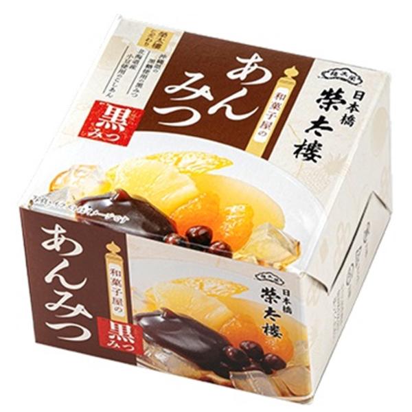 商品説明和菓子屋が作った本格派の味をご家庭で簡単に。沖縄県の黒糖を使用したコクのある黒みつと北海道産小豆を使用した餡、フルーツ、寒天の相性にも拘りました。また、ご家庭でストックしやすい様長期保存可能な缶入りに仕立て、備蓄品（ストック）として...