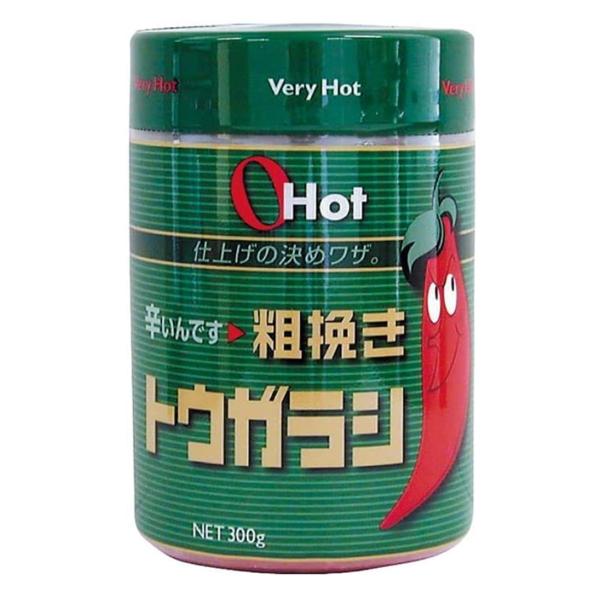 他サイト： 富士食品 OHot グリーン 300 300g オーホット 辛い調味料 業務用 食品 粗挽きトウガラシ 激辛の商品画像