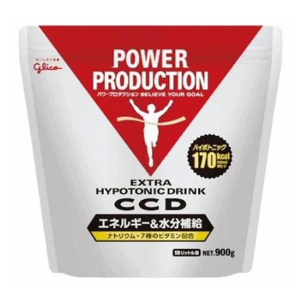 他サイト： グリコ CCD パワープロダクション エキストラハイポトニックドリンク エネルギー&amp;水分補給 大袋10リットル用 900g 熱中症対策の商品画像