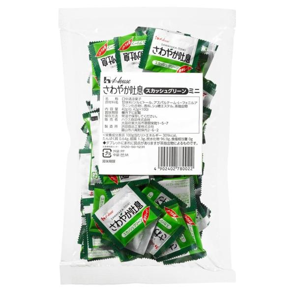 商品説明3粒で1時間、スッキリ！「息さわやか効果」が持続するタブレットです。緑茶カテキンを50％増量原材料名甘味料(ソルビトール、アスパルテーム、L-フェニルアラニンか郷部)、香料、ショ糖エステル、茶抽出物内容量1袋(3粒)当たり 0.42...