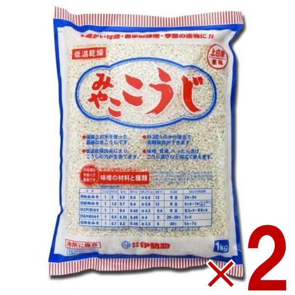 【伊勢惣 みやここうじの商品詳細】●甘酒、塩麹、手作り味噌など幅広くご利用できます。●手作り板麹を使いやすいようバラこうじにしています。【使用方法】甘酒、塩麹、手作り味噌など。【召し上がり方】甘酒の作り方材料：こうじ：200g、米：150g...