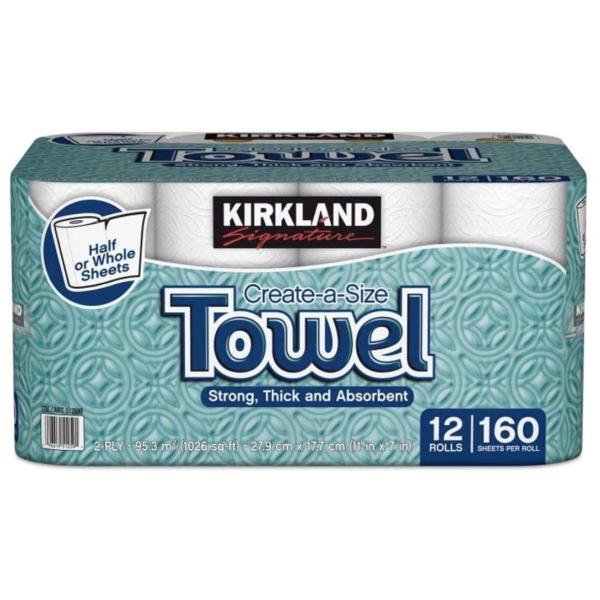 KIRKLAND ロールタオル