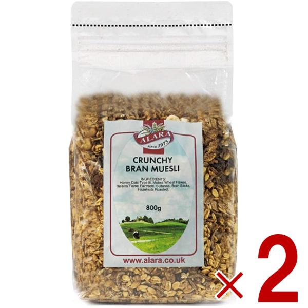 植物繊維が豊富でからだにやさしい小麦ブランを配合。健康的にダイエットしたい方にもおすすめ。便利なチャック付きの袋に入っています。 1975年、スミス夫妻がロンドンではじめた小さな食品卸しのお店がアララのはじまり。1983年には栄養価が高く、...