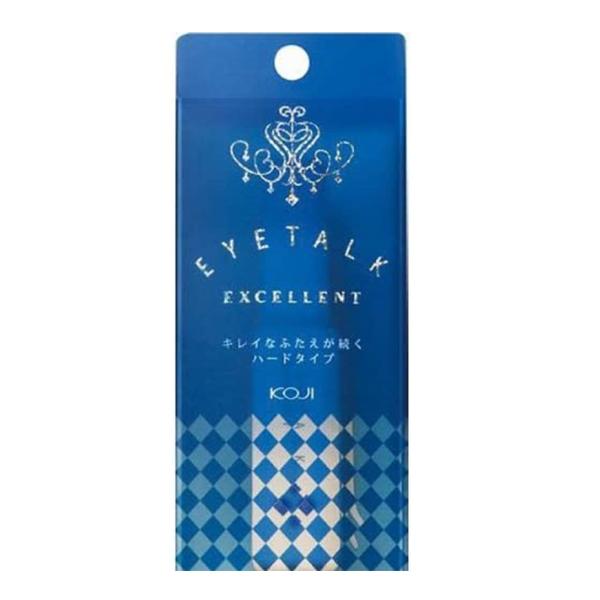 商品名コージー アイトーク エクセレントVメーカー（製造） 株式会社　コージー本舗区分 日本製・化粧品お肌にやさしいハードタイプ。●接着力がUP新処方になって、接着力が15％UP。より安心して1日中お使いいただけるハードタイプです。●お肌に...