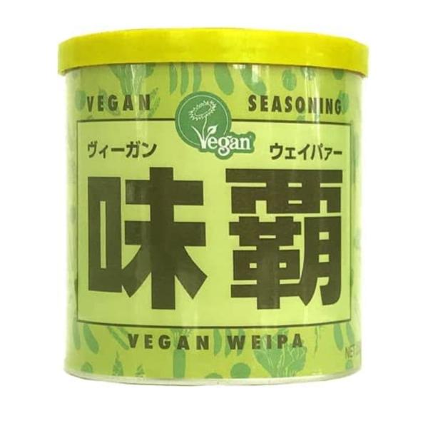 味覇は関西では知らない人がいないと言われるほどポピュラーな、風味、コクうまみと三拍子そろった万能スープの素です。その味覇の新商品、動物性原料を使用しないヴイーガン対応の【味覇】です。様々な料理にご使用頂けます。名称ペースト調味料内容量250...
