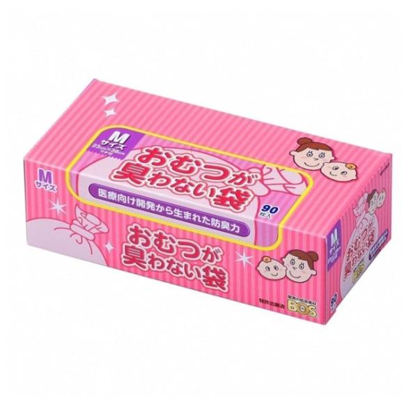 【素材】ポリエチレン他製品の特徴●クリロン化成 おむつが臭わない袋 BOS（ボス）ベビー用●ゴミ袋●驚異の防臭素材「BOS」とは、驚異的な防臭力を有する高機能素材の商標です。●安心、菌も漏らさず、環境にもやさしい！●部屋もゴミ箱も臭わない！...