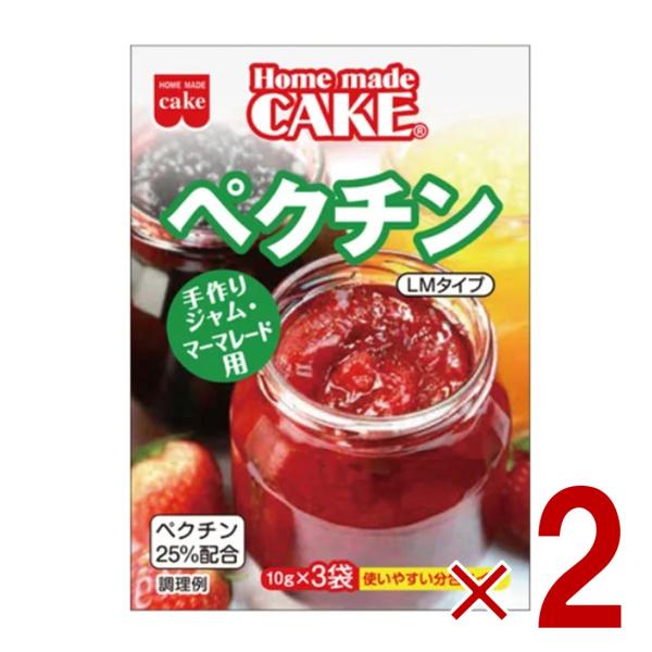 ジャムやマーマレード作りに最適なLMタイプのペクチンです。10gずつの分包が3袋入っており、使いやすく計量の手間が省けます。自家製ジャムやマーマレードを手軽に作りたい方にぴったりのアイテムです。特徴LMタイプペクチン: ジャムやマーマレード...